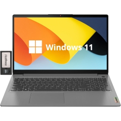 LENOVO Ideapad 3I 15.6" Fhd Touch Laptop, Intel Core I3-1115G4 \w 2Tb SSD, 40GB Memory, Intel Uhd Graphics, Numeric Keypad, Windows 11 Home, Gray