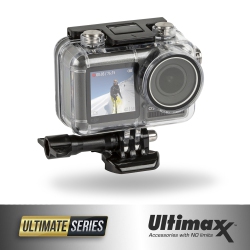 ULTIMAXX 40M/120Ft Waterproof Underwater Case Protective Housing Mount - Dji Osmo Action