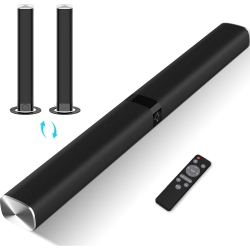 MOVSSOU 60-Watt Bluetooth Sound Bar 32 Inch