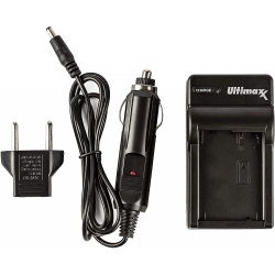 ULTIMAXX Lp-E6 Travel Portable Battery Charger for Canon 80D 60D 6D 7D 5D Mark Ii