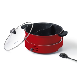 STARFRIT Dual Sided Xl Hot Pot - Perfect for Cooking And Serving