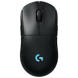 Logitech G PRO 2 LIGHTSPEED 44000 DPI Wireless Optical Gaming Mouse - Magenta