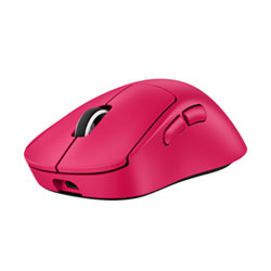 Logitech PRO X SUPERLIGHT 2 DEX 44000 DPI Wireless Optical Lightweight 5-Button Gaming Mouse - Magenta