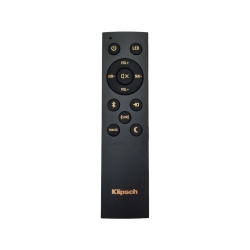 KLIPSCH Refurbished (Good) Soundbar Remote Control 1067744 Oem