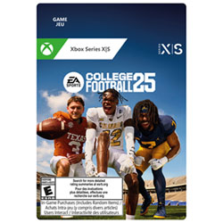 College Football 25 (Xbox Series X|S) - Téléchargement Numérique