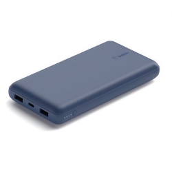 BELKIN Refurbished (Good) Boostcharge USB-C Portable Charger 20K Power Bank - Bpb012Btbl Oem In Blue