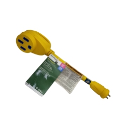 PARK POWER Refurbished (Good) Marinco 1550Arv 15A M to 50A F Adapter Oem