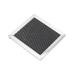 WHIRLPOOL Refurbished (Good) Microwave Filter 8206230A Oem In Charcoal