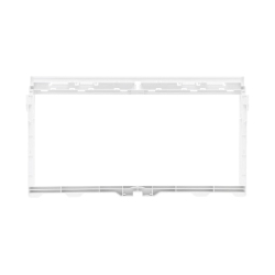 WHIRLPOOL Refurbished (Good) Refrigerator Crisper Drawer Cover Frame W10858393 Oem