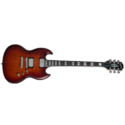 EPIPHONE Sg Prophecy Electric Guitar With Gigbag - Aged Bengal Tiger Burst