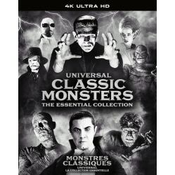UNIVERSAL Classic Monsters 8-Movie Collection [Uhd]