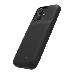 MOPHIE Juice Pack Iphone 16 Fitted Hard Shell Case - In Black