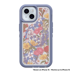 OTTERBOX Defender Xt Clear Pro Case for Iphone 16 - Purple, Rugged Protection With Magsafe