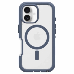OTTERBOX Defender Xt Clear Pro Case for Iphone 16 - Rugged Protection With Magsafe In Blue