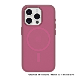 OTTERBOX Symmetry Soft Touch Magsafe Hard Shell Case for Iphone 16 Pro - Elegant Design In Pink