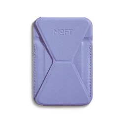 MOFT Snap-On Phone Stand + Wallet Magsafe - Lavender