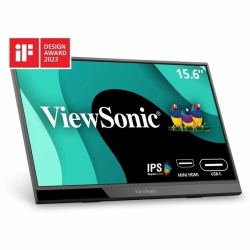 VIEWSONIC Vx1655 Vx1655 - 15.6" 1080P Portable Monitor With 60W USB C And Mini HDMI (Vx1655)