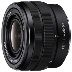 SONY - Fe 28-60MM F/4-5.6 Full-Frame Compact Zoom Lens