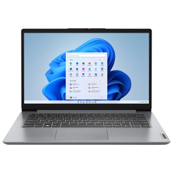 LENOVO - Ideapad 1 14" Laptop - Cloud (Intel Celeron N4020/4GB Ram/128GB SSD/windows 11) In Grey
