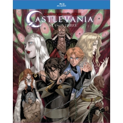 VIZ MEDIA Castlevania: Complete Season 3 [Blu-Ray]