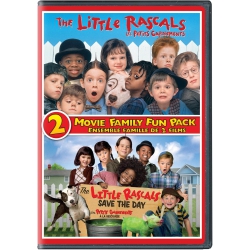 UNIVERSAL The Little Rascals 2-Movie Family Fun Pack [DVD]