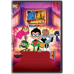 WARNER BROS. Teen Titans Go to The Movies [DVD]