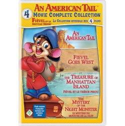 UNIVERSAL An American Tail: 4-Movie Complete Collection [DVD]