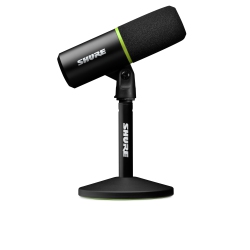 SHURE Mv6 USB Gaming Microphone - In Black