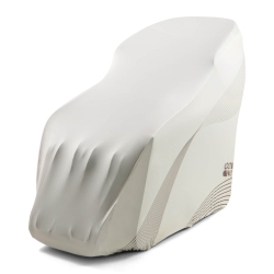 COSTWAY Full Body Zero Gravity Shiatsu Massage Recliner Chair Protective Cover