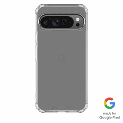 BLU ELEMENT Dropzone Rugged Case Made for Google Pixel 9 Pro Xl Clear
