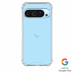 BLU ELEMENT Dropzone Rugged Case Made for Google Pixel 9/9 Pro Clear
