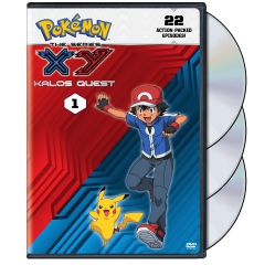 VIZ MEDIA Pok#mon The Series: Xy Kalos Quest Set 1 [DVD]