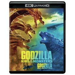 WARNER BROS. Godzilla: King Of The Monsters [Uhd]