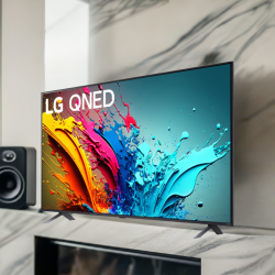 LG Refurbished (Good) - 55Qned85Tua 55" 4K Uhd HDr Qned Webos 24 Smart Tv - 2024