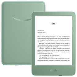 Amazon Kindle 16GB 6" Digital eReader with Touchscreen (RS23CV) - Green