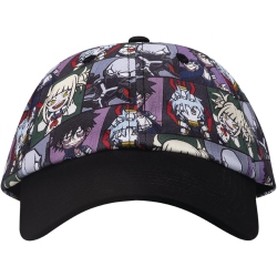 LOUNGEFLY My Hero Academia Ua Training Adjustable Buckle Hat In Multicolor