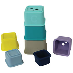 Jouets Empilables En Silicone Stack De Bbluv