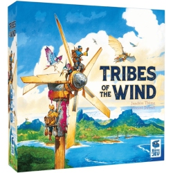 LA BOITE DE JEU Tribes Of The Wind 2-5 Players, Ages 14+, 20 Minutes / Person