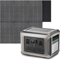 ALLPOWRES Allpowers R2500 Portable Power Station With Sp039 Solar Panel