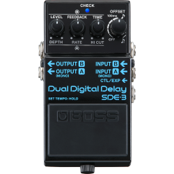 BOSS Sde-3 Dual Digital Delay