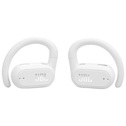 JBL SoundGear Sense Series In-Ear True Wireless Earbuds - White