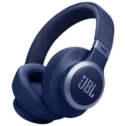JBL Live 770NC Over-Ear Noise Cancelling Bluetooth Headphones - White