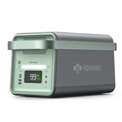 YOSHINO B2000 Sst Portable Power Station - 1, 326Wh Capacity And 2, 000W Output (B2000 Sst)