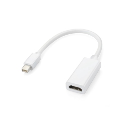 AVGEAR Mini Displayport Male to HDMI Female Cable Adaptor (White)