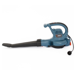 SENIX 12 Amp Corded Electric 3-In-1 Leaf Blower, Vacuum, And Mulcher (Blve12-M)