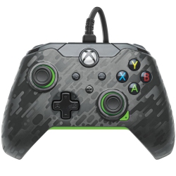 PDP Refurbished (Good) Wired Controller: Neon Carbon - Xbox Series X|S, Xbox One, Xbox, Windows 10/11