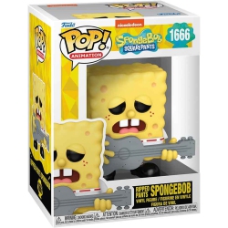 POP Animation Spongebob Squarepants 3.75 Inch Action Figure - Ripped Pants Spongebob #1666