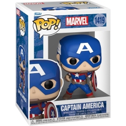 POP Marvel Captain America 3.75 Inch Action Figure - Captain America #1419