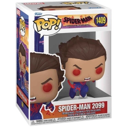 POP Marvel Spider-Man Across The Spider-Verse 3.75 Inch Action Figure - Spider-Man 2099 #1409