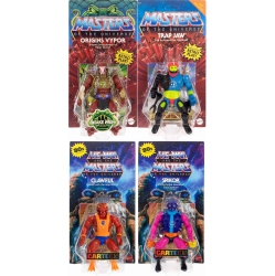 MOTU Masters Of The Universe Origins 6 Inch Action Figure Wave 20 - Set Of 4 (Vypor - Trapjaw - Spikor - Clawful)